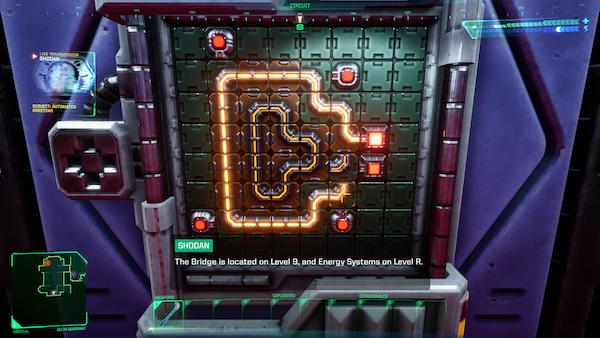 System Shock_hmmm a pipe game