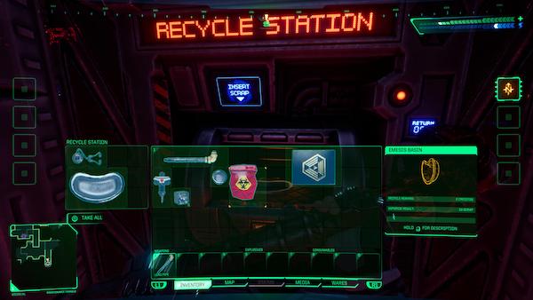 System Shock_waste management