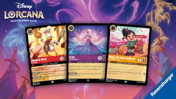 Disney Lorcana cards