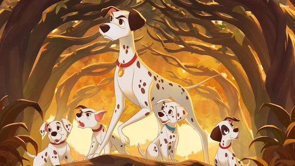 Disney dalmations