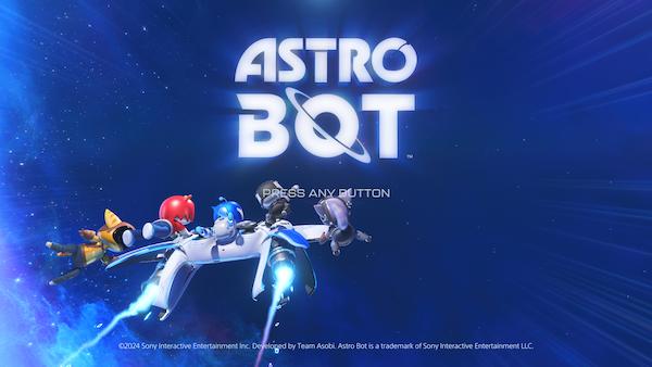 Astrobot 2024, PS5 Review