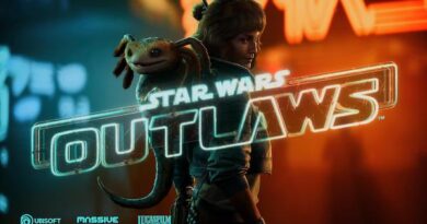 Star Wars: Outlaws title screen