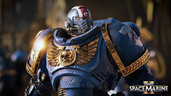 A fine looking Space Marine