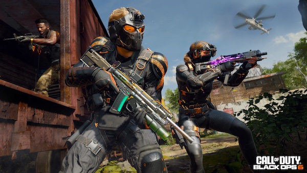 Yes, Black Ops has Blackcell skins... le sigh...