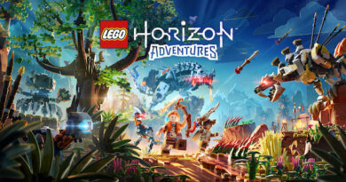 Lego Horizon splash zone.