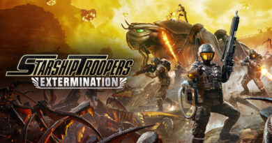 Starship Troopers Extermination title