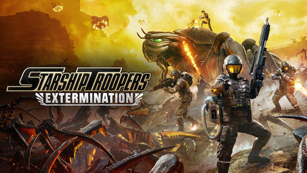 Starship Troopers Extermination title