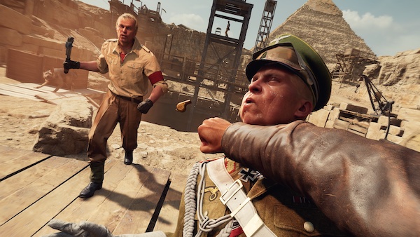 Breaking! Indiana Jones punches Nazi!
