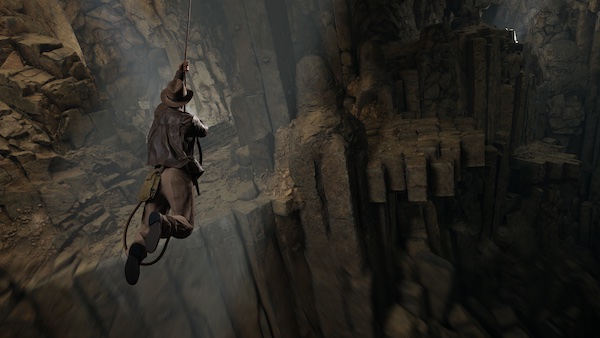 Swing away Indiana Jones