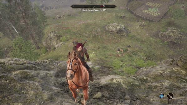 All Terrain Horse in Oblivion Remastered