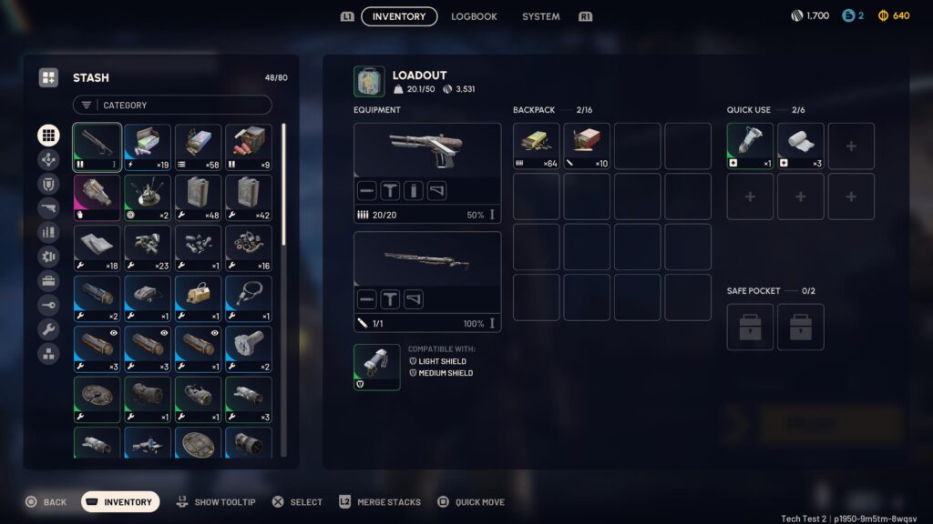 Inventory time