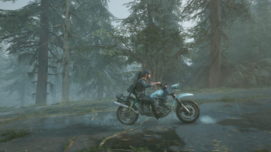 Easy Riding in Days Gone
