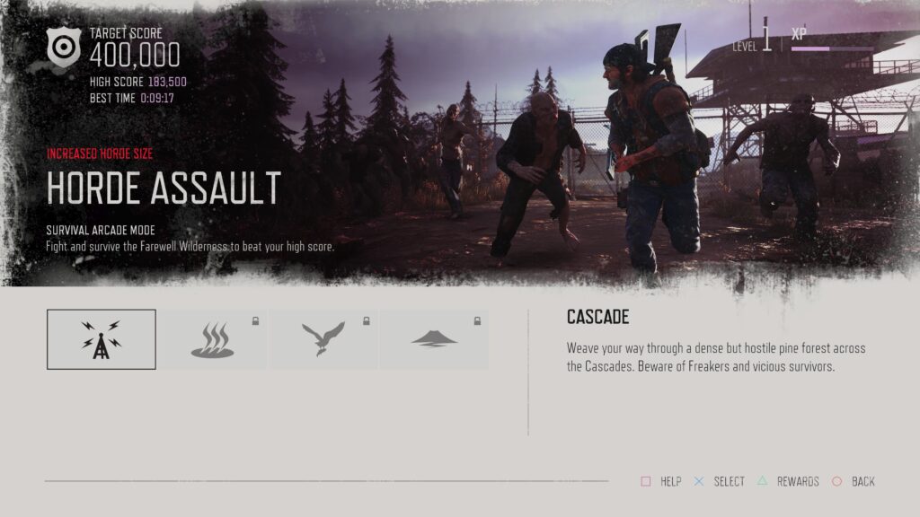 Days Gone HORDE