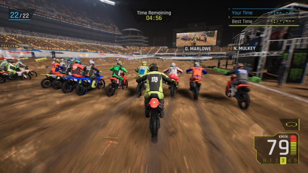 Monster Energy Supercross crowd