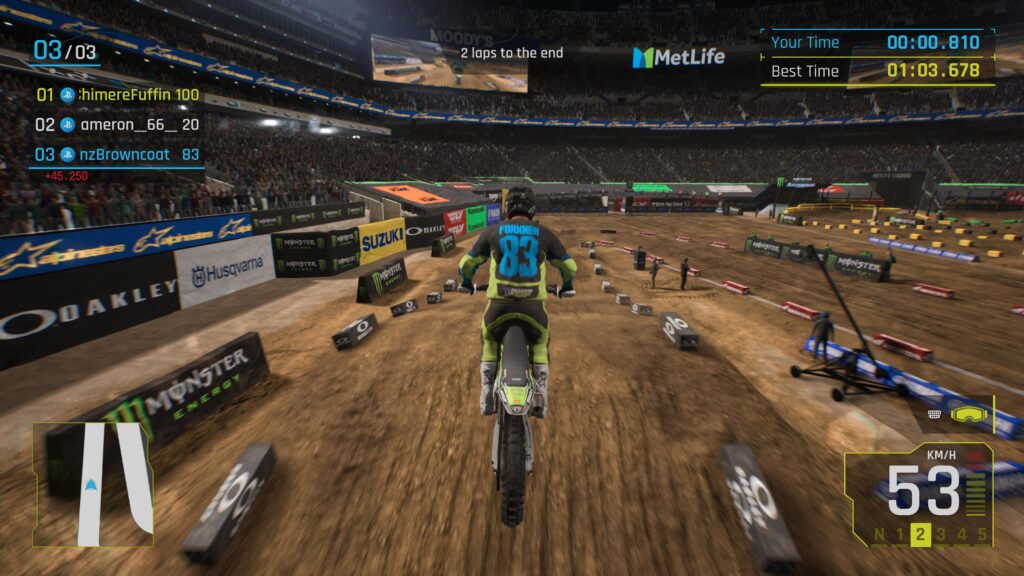 Catching some air