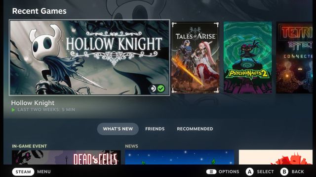 Steam Big Picture Mode