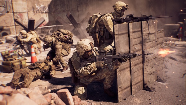 Battlefield 6 Squad