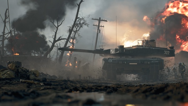 Battlefield 6 Tanks