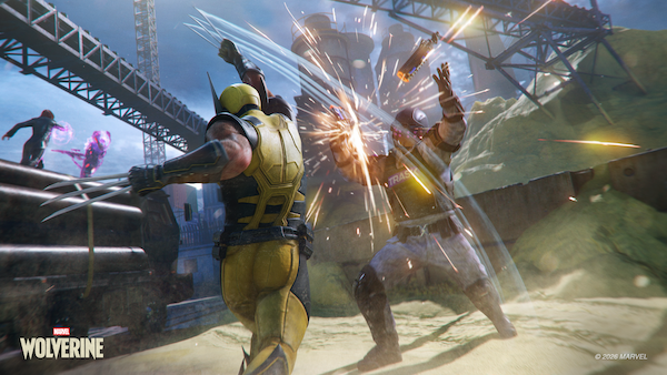 Action stations with Wolverine