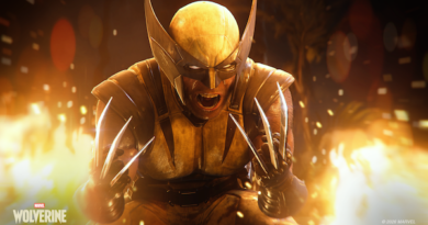 Wolverine on PS5