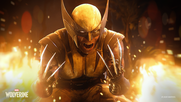 Wolverine on PS5