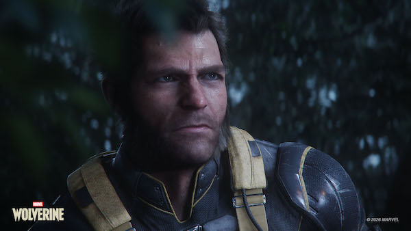 A pensive Wolverine