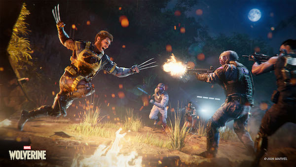 Wolverine FIGHT!