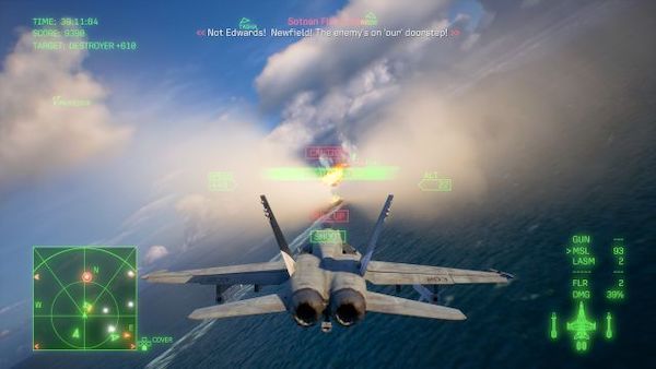Ace Combat AFTERBURNER stylee