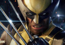 Wolverine doing what he does best