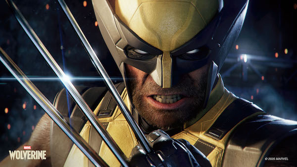 Wolverine doing what he does best